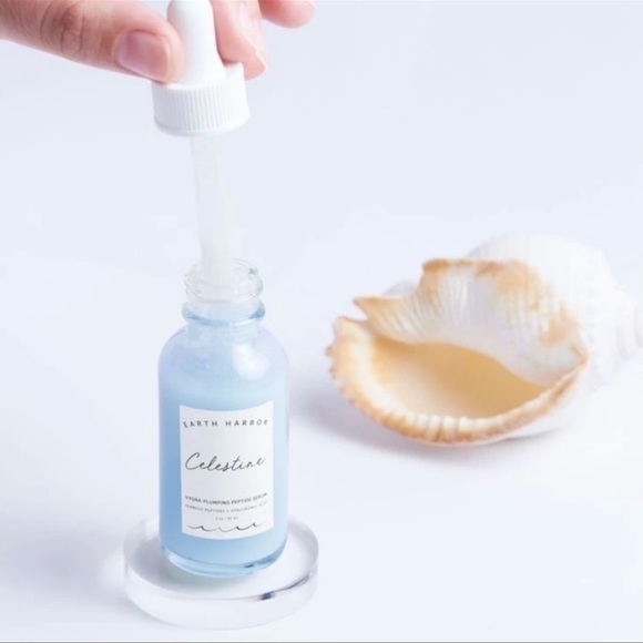 Celestine | Hydra-Plumping Peptide Serum | Earth Harbor | Brand New in Box - Picture 4 of 9